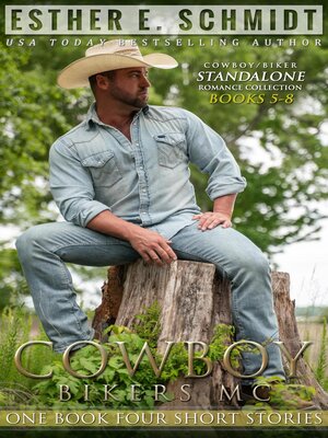 cover image of Cowboy Bikers MC Collection Books 5--8